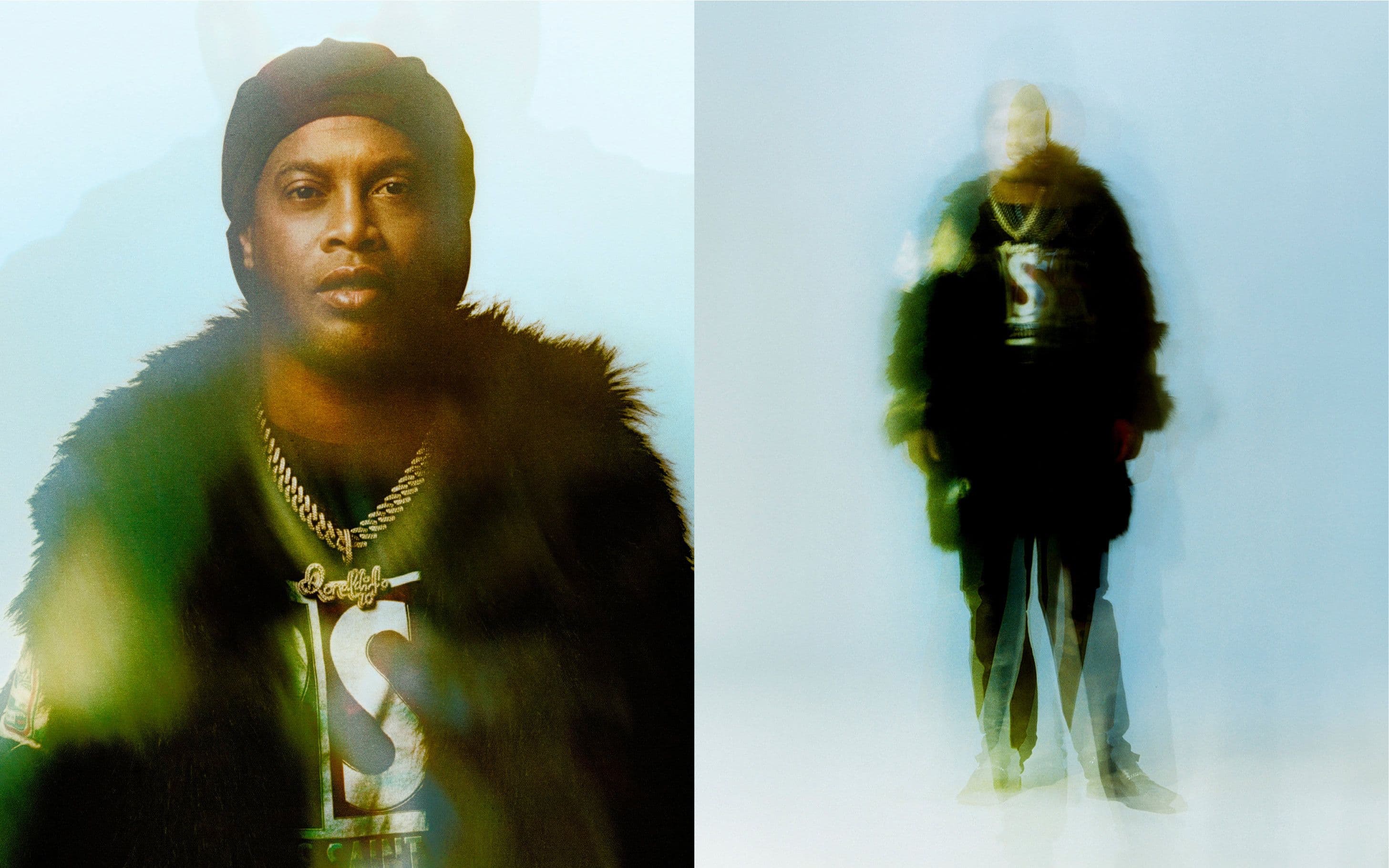 Upon his arrival in Paris, Ronaldinho took the #21 jersey as teammate and mentor Jay-Jay Okocha played in #10. Following Okocha's departure in 2002, Ronaldinho switched to 10, a number he became synonymous with over the course of his record-breaking career.