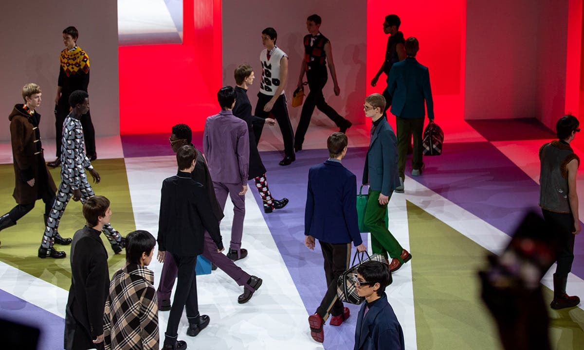 Prada FW20 Was the Future of Menswear